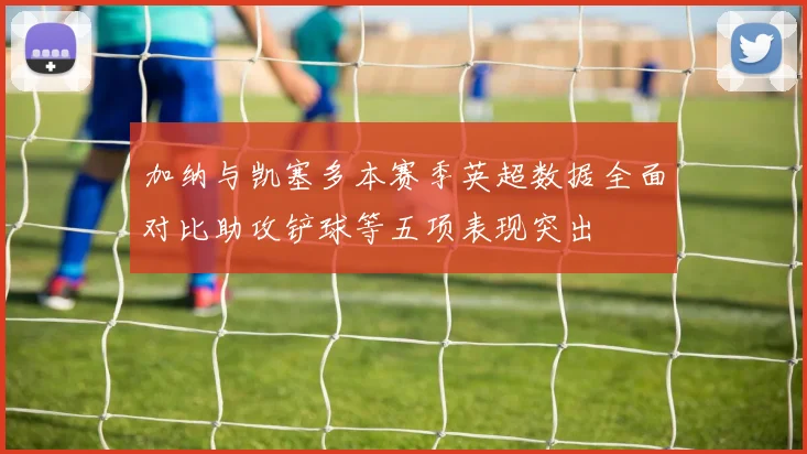 加纳与凯塞多本赛季英超数据全面对比助攻铲球等五项表现突出